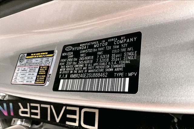 2025 Hyundai Palisade SEL Htd Seats - Remote Start - Adaptive Cruise