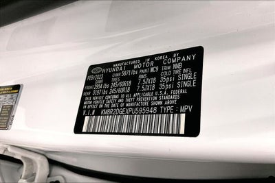 2023 Hyundai Palisade SEL AWD - Htd Seats - Blind Spot Detection