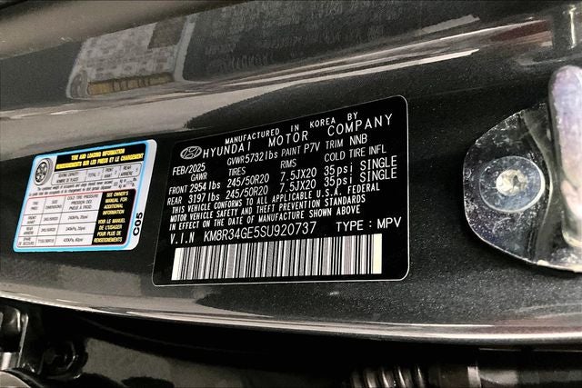 2025 Hyundai Palisade XRT Sunroof - Htd Seats - Adaptive Cruise