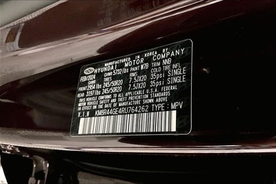 2024 Hyundai Palisade SEL Sunroof - Htd/Cooled Seats - 20'' Wheels