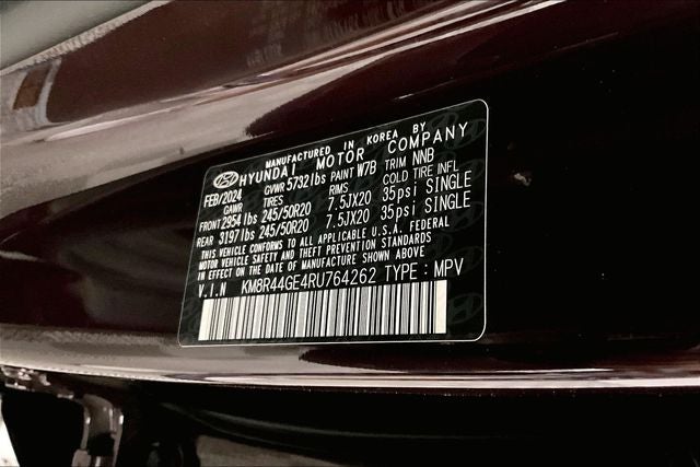 2024 Hyundai Palisade SEL Sunroof - Htd/Cooled Seats - 20'' Wheels