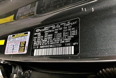 2021 Hyundai Palisade SEL