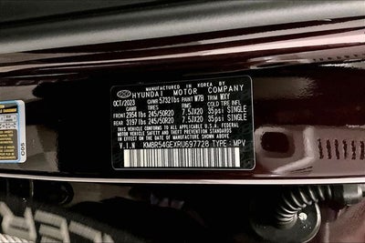 2024 Hyundai Palisade Limited Dual Moonroof - Htd/Cooled Leather - Adaptive Crui