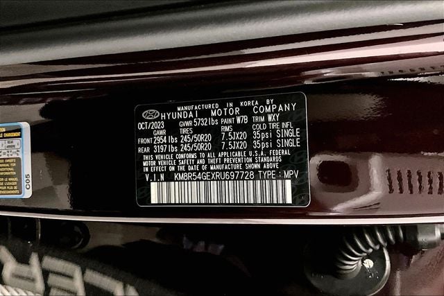 2024 Hyundai Palisade Limited Dual Moonroof - Htd/Cooled Leather - Adaptive Crui