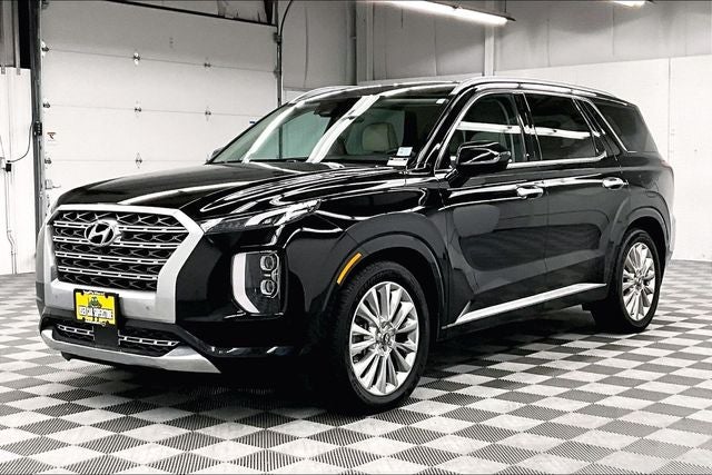 2020 Hyundai Palisade Limited AWD - Dual Moonroof - Htd/Cooled Leather
