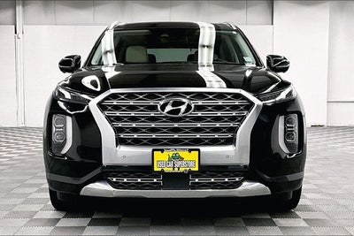 2020 Hyundai Palisade Limited AWD - Dual Moonroof - Htd/Cooled Leather