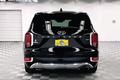 2020 Hyundai Palisade Limited AWD - Dual Moonroof - Htd/Cooled Leather