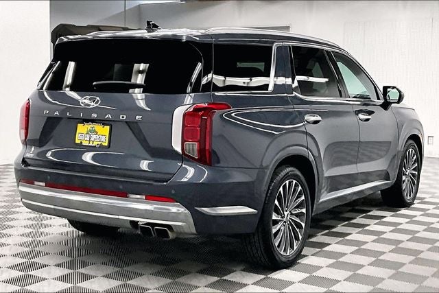 2024 Hyundai Palisade Calligraphy Dual Moonroof-Adaptive Cruise-Htd/Cooled Leather