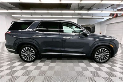 2024 Hyundai Palisade Calligraphy Dual Moonroof-Adaptive Cruise-Htd/Cooled Leather