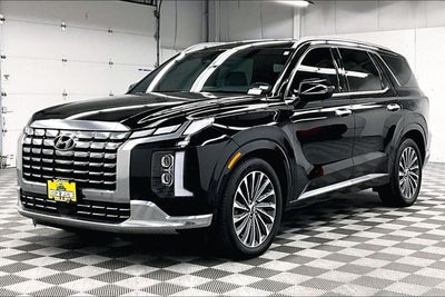 2024 Hyundai Palisade Calligraphy Dual Moonroof-Adaptive Cruise-Htd/Cooled Leather