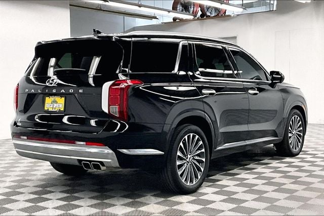 2024 Hyundai Palisade Calligraphy Dual Moonroof-Adaptive Cruise-Htd/Cooled Leather