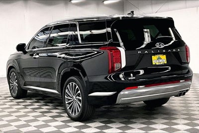 2024 Hyundai Palisade Calligraphy Dual Moonroof-Adaptive Cruise-Htd/Cooled Leather
