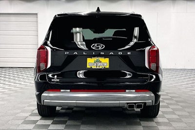 2024 Hyundai Palisade Calligraphy Dual Moonroof-Adaptive Cruise-Htd/Cooled Leather