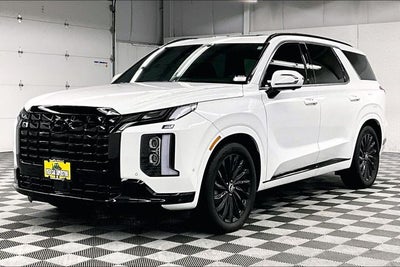 2025 Hyundai Palisade Calligraphy Night Edition AWD - Dual Moonroof - Htd/Cooled Leather