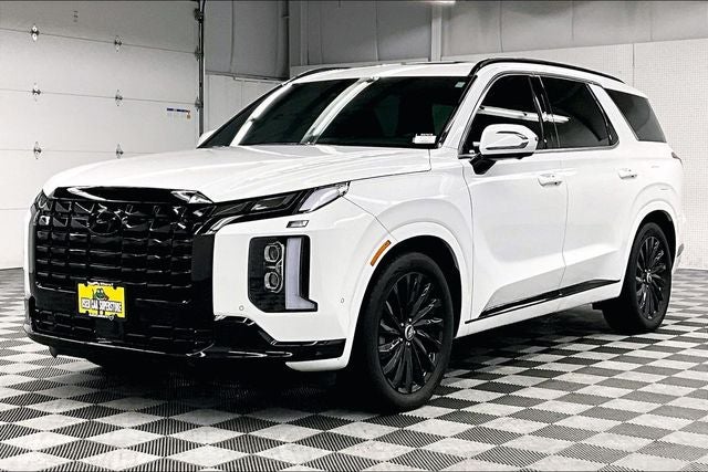 2025 Hyundai Palisade Calligraphy Night Edition AWD - Dual Moonroof - Htd/Cooled Leather