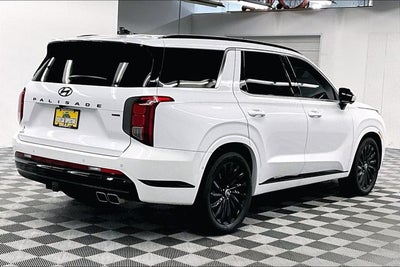 2025 Hyundai Palisade Calligraphy Night Edition AWD - Dual Moonroof - Htd/Cooled Leather