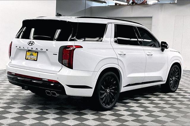 2025 Hyundai Palisade Calligraphy Night Edition AWD - Dual Moonroof - Htd/Cooled Leather
