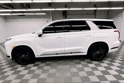 2025 Hyundai Palisade Calligraphy Night Edition AWD - Dual Moonroof - Htd/Cooled Leather
