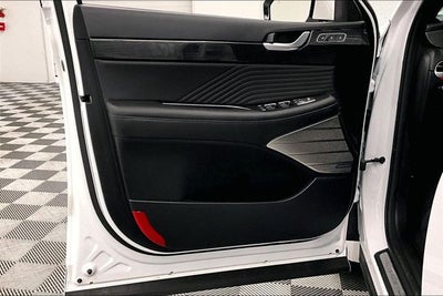 2025 Hyundai Palisade Calligraphy Night Edition AWD - Dual Moonroof - Htd/Cooled Leather