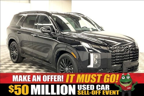 2025 Hyundai Palisade Calligraphy Night Edition AWD-Sunroof-Heated/Cooled Seats