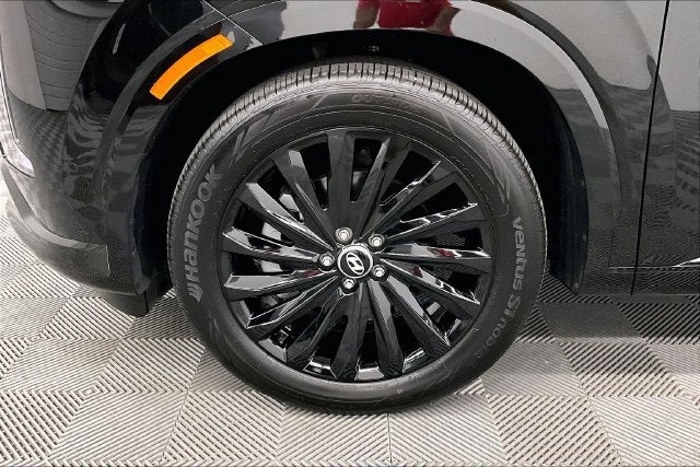2025 Hyundai Palisade Calligraphy Night Edition AWD-Sunroof-Heated/Cooled Seats