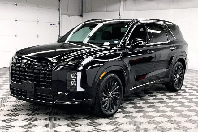 2025 Hyundai Palisade Calligraphy Night Edition AWD-Dual Moonroof-Adaptive Cruise-Htd/Cooled Leath
