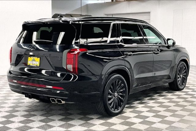 2025 Hyundai Palisade Calligraphy Night Edition AWD-Dual Moonroof-Adaptive Cruise-Htd/Cooled Leath