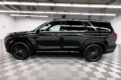 2025 Hyundai Palisade Calligraphy Night Edition AWD-Dual Moonroof-Adaptive Cruise-Htd/Cooled Leath