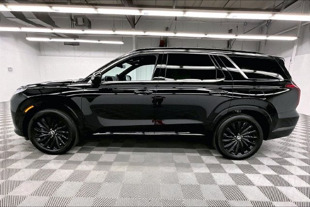 2025 Hyundai Palisade Calligraphy Night Edition AWD-Dual Moonroof-Adaptive Cruise-Htd/Cooled Leath