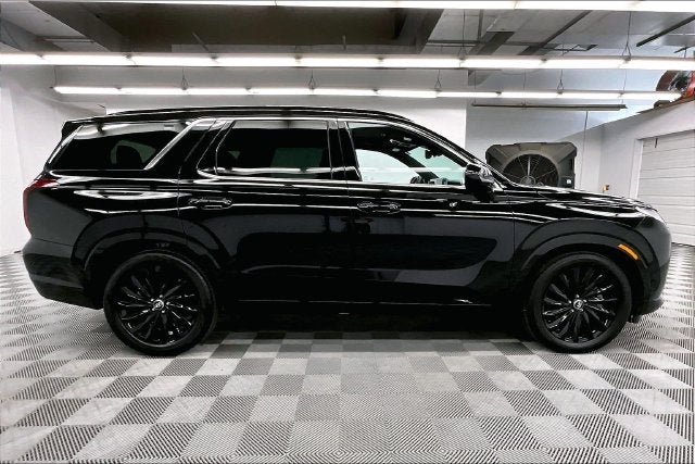 2025 Hyundai Palisade Calligraphy Night Edition AWD-Dual Moonroof-Adaptive Cruise-Htd/Cooled Leath