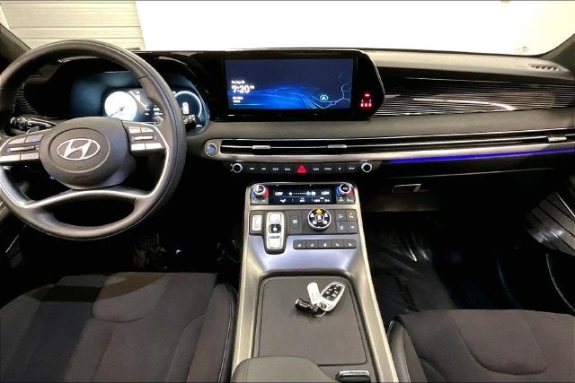 2025 Hyundai Palisade Calligraphy Night Edition AWD-Dual Moonroof-Adaptive Cruise-Htd/Cooled Leath