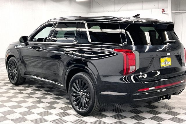 2025 Hyundai Palisade Calligraphy Night Edition AWD-Sunroof-Heated/Cooled Seats