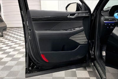 2025 Hyundai Palisade Calligraphy Night Edition AWD-Dual Moonroof-Adaptive Cruise-Htd/Cooled Leath