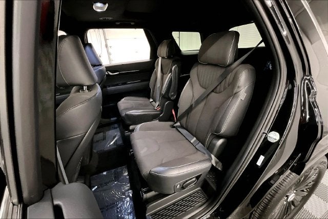 2025 Hyundai Palisade Calligraphy Night Edition AWD-Dual Moonroof-Adaptive Cruise-Htd/Cooled Leath