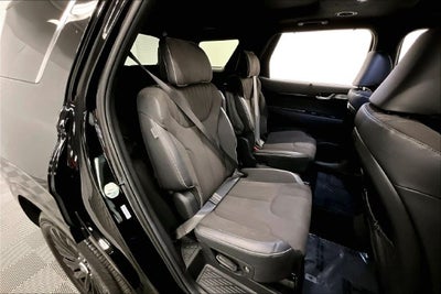 2025 Hyundai Palisade Calligraphy Night Edition AWD-Dual Moonroof-Adaptive Cruise-Htd/Cooled Leath