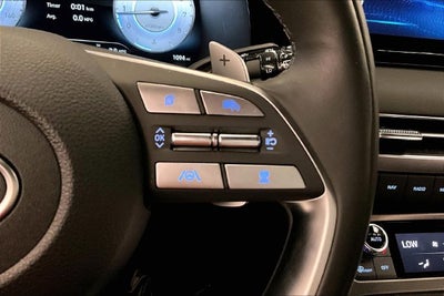 2025 Hyundai Palisade Calligraphy Night Edition AWD-Dual Moonroof-Adaptive Cruise-Htd/Cooled Leath