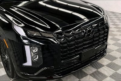 2025 Hyundai Palisade Calligraphy Night Edition AWD-Dual Moonroof-Adaptive Cruise-Htd/Cooled Leath