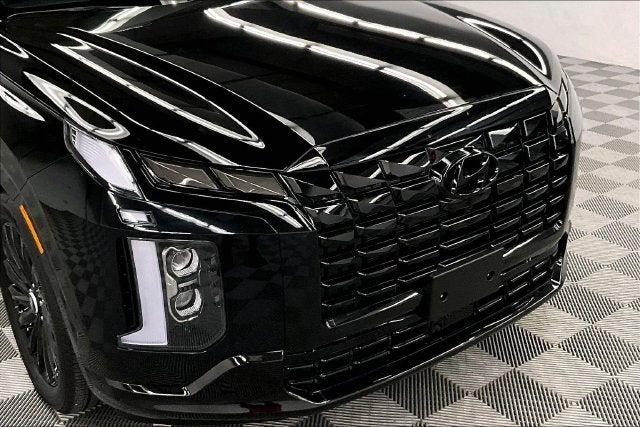 2025 Hyundai Palisade Calligraphy Night Edition AWD-Dual Moonroof-Adaptive Cruise-Htd/Cooled Leath