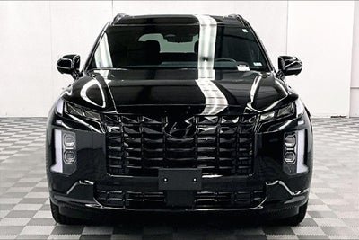 2025 Hyundai Palisade Calligraphy Night Edition AWD-Sunroof-Heated/Cooled Seats