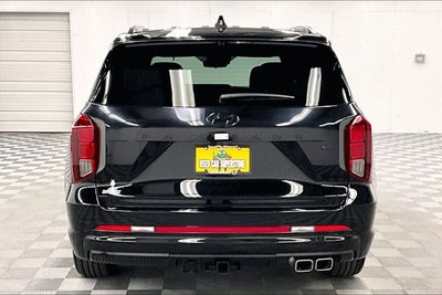 2025 Hyundai Palisade Calligraphy Night Edition AWD-Sunroof-Heated/Cooled Seats