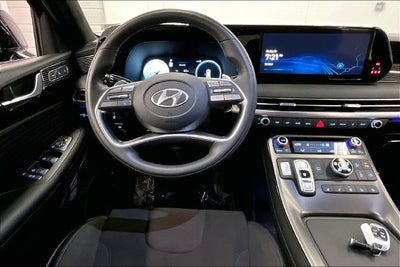 2025 Hyundai Palisade Calligraphy Night Edition AWD-Sunroof-Heated/Cooled Seats