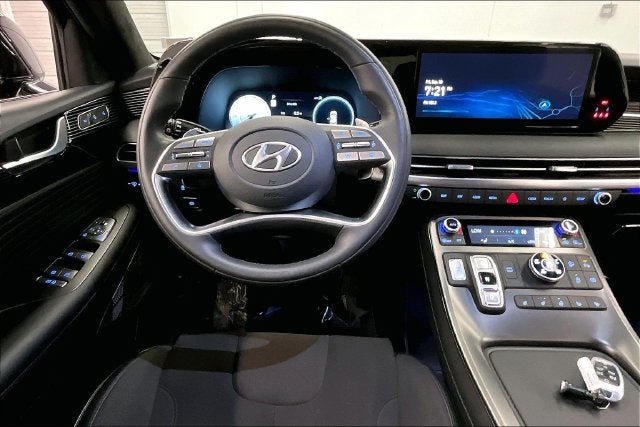 2025 Hyundai Palisade Calligraphy Night Edition AWD-Sunroof-Heated/Cooled Seats