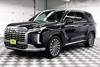 2024 Hyundai Palisade Calligraphy AWD - Dual Moonroof - Htd/Cooled Leather