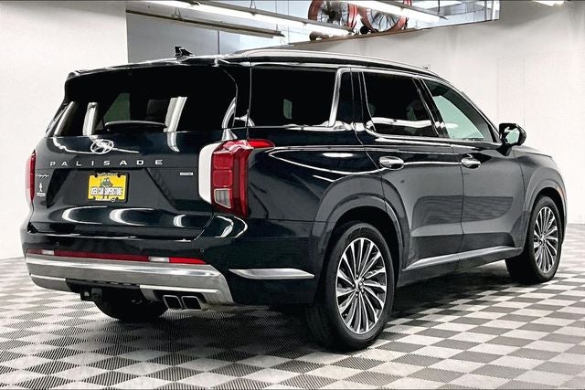 2024 Hyundai Palisade Calligraphy AWD - Dual Moonroof - Htd/Cooled Leather
