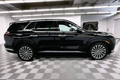 2024 Hyundai Palisade Calligraphy AWD - Dual Moonroof - Htd/Cooled Leather