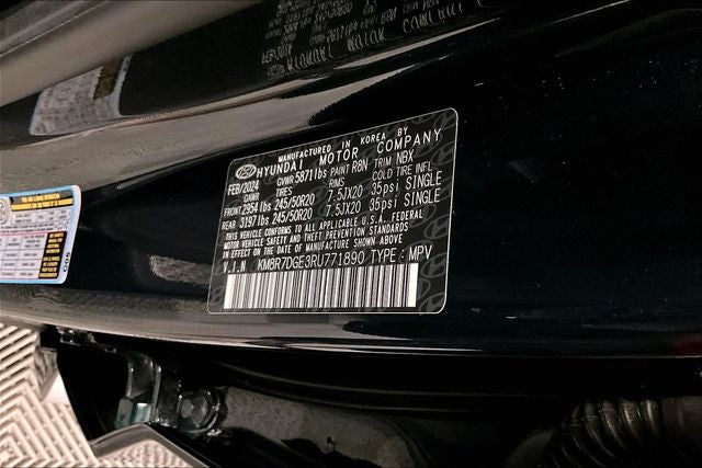 2024 Hyundai Palisade Calligraphy AWD - Dual Moonroof - Htd/Cooled Leather