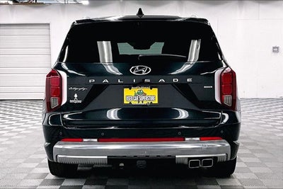 2024 Hyundai Palisade Calligraphy AWD - Dual Moonroof - Htd/Cooled Leather