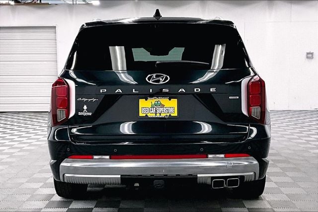 2024 Hyundai Palisade Calligraphy AWD - Dual Moonroof - Htd/Cooled Leather