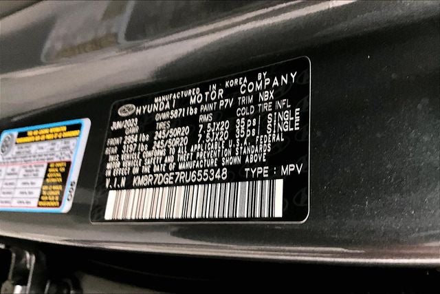 2024 Hyundai Palisade Calligraphy