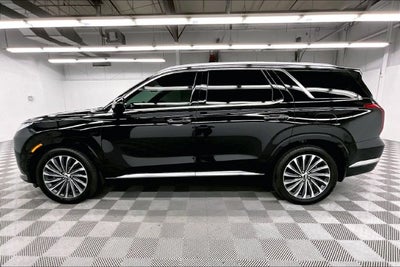 2024 Hyundai Palisade Calligraphy AWD-Dual Moonroof-Adaptive Cruise-Htd/Cooled Leath